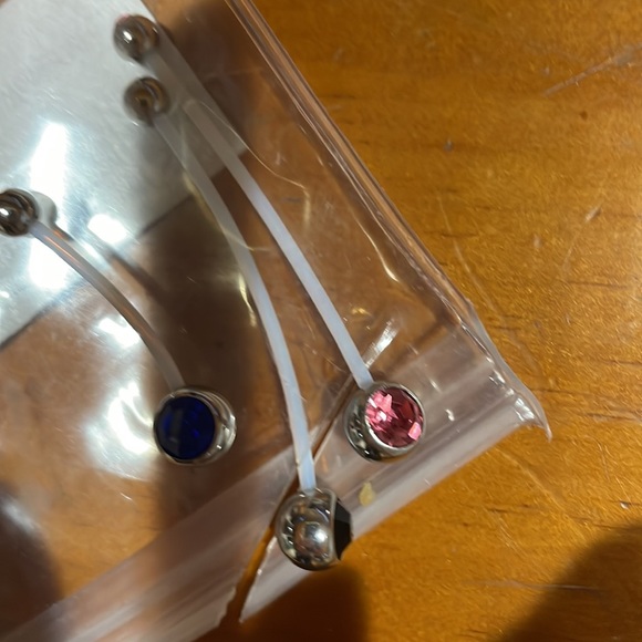 Maternity Belly Button Rings (3) - Picture 6 of 8